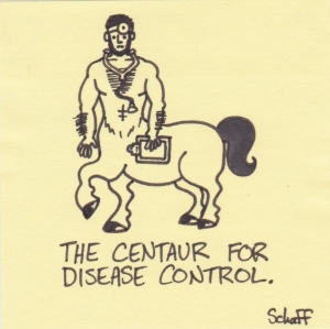centaur of disease control