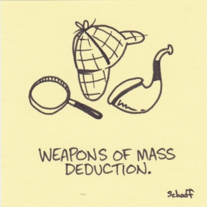 weapons of mass deduction