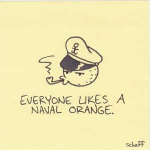 naval orange